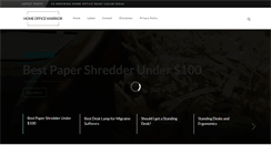 Desktop Screenshot of homeofficewarrior.com